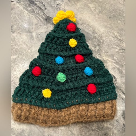 Baby Christmas Beanie - Picture 2 of 3